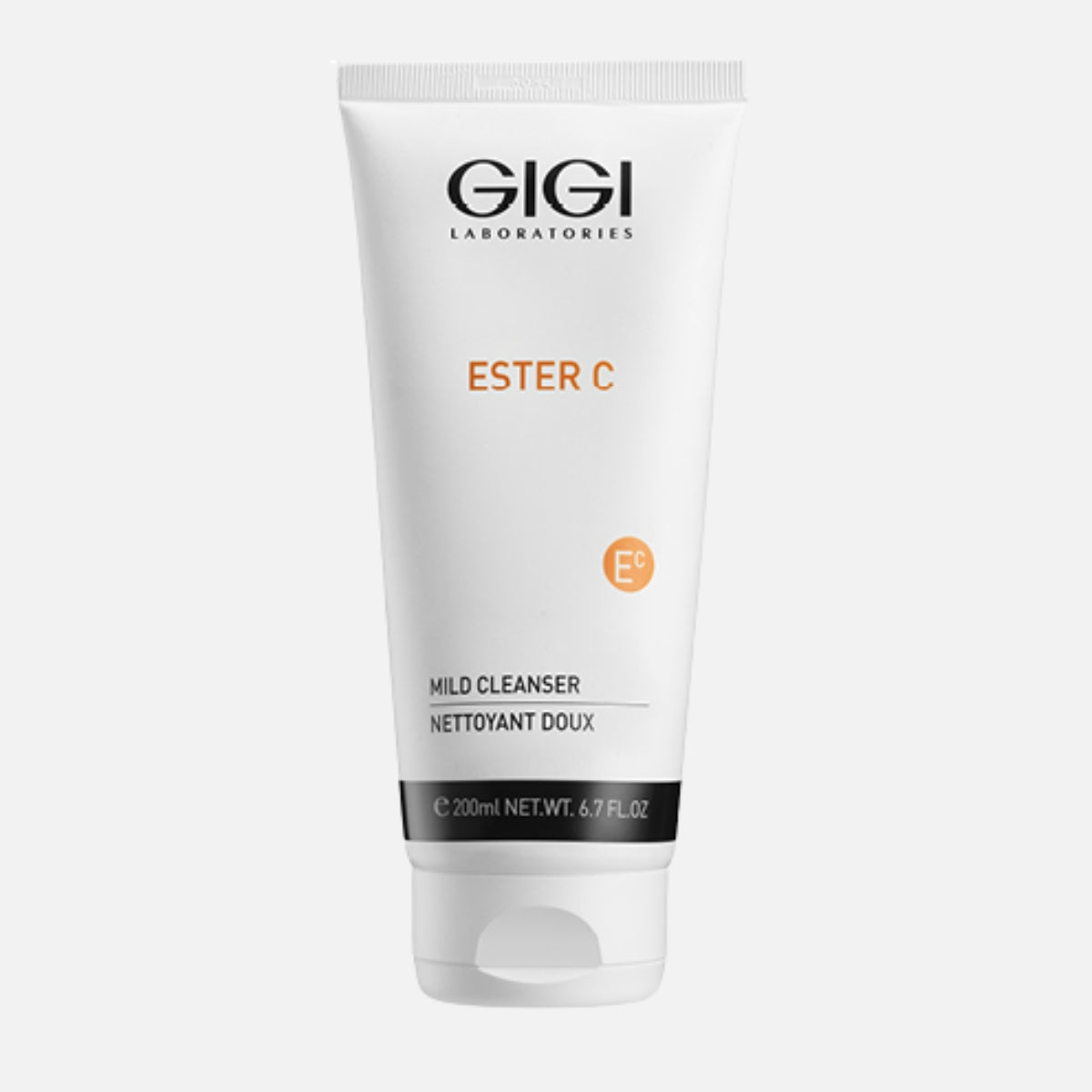 Gigi Laboratories – Ester C Mild Cleanser (200ml) סבון ניקוי לפנים לעור יבש אסתר סי ג׳יג׳י