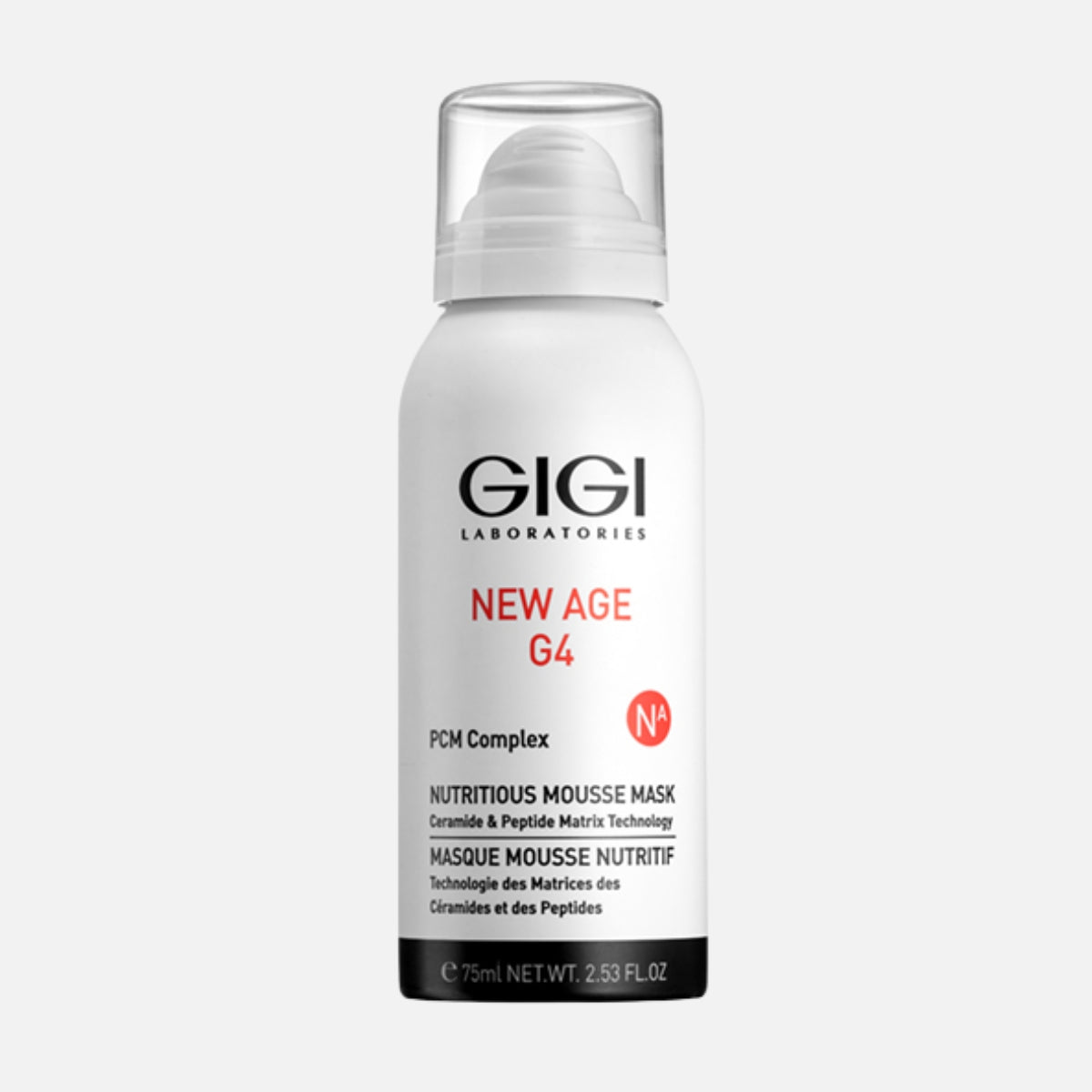 Gigi Laboratories – New Age G4 Nutritious Mousse Mask (75ml) מסכת קצף לחות ניו אייג ג׳יג׳י