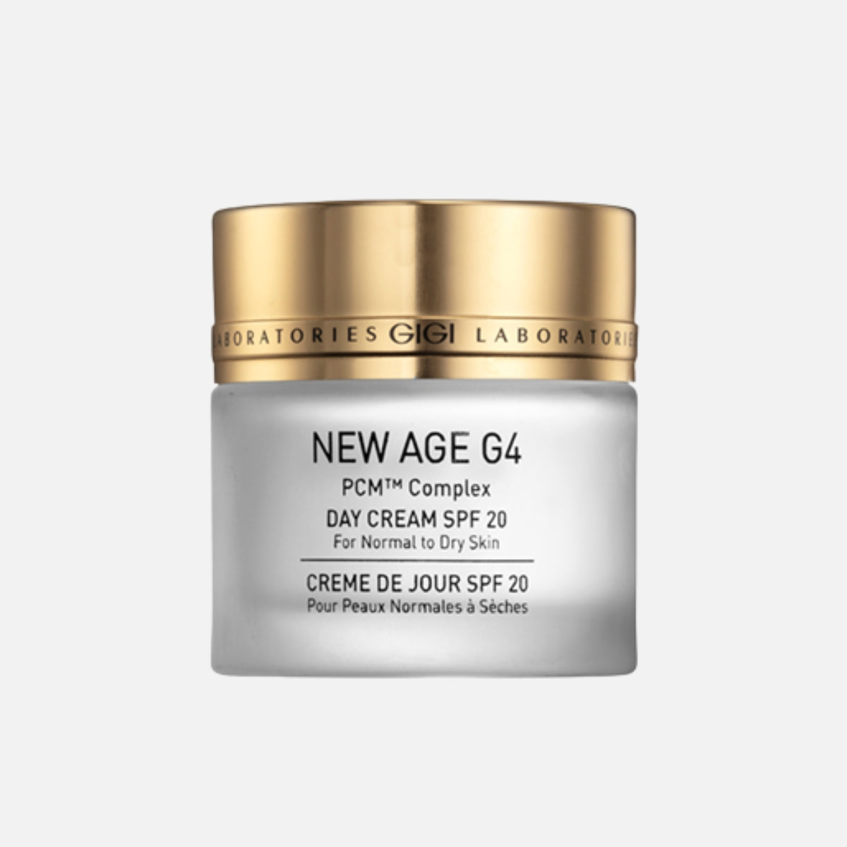 Gigi Laboratories – New Age G4 PCM™ Complex Day Cream SPF 20 (50ml) קרם לחות ליום ניו אייג ג׳יג׳י