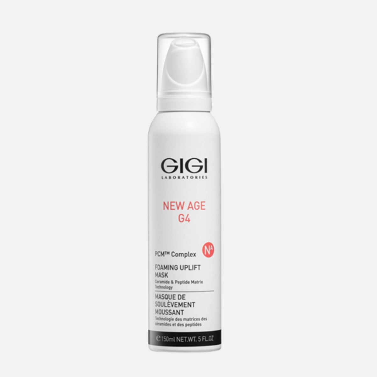 Gigi Laboratories – New Age G4 PCM™ Complex Foaming Uplift Mask (140ml) מסכת ליפטינג למיצוק ניו אייג ג׳יג׳י