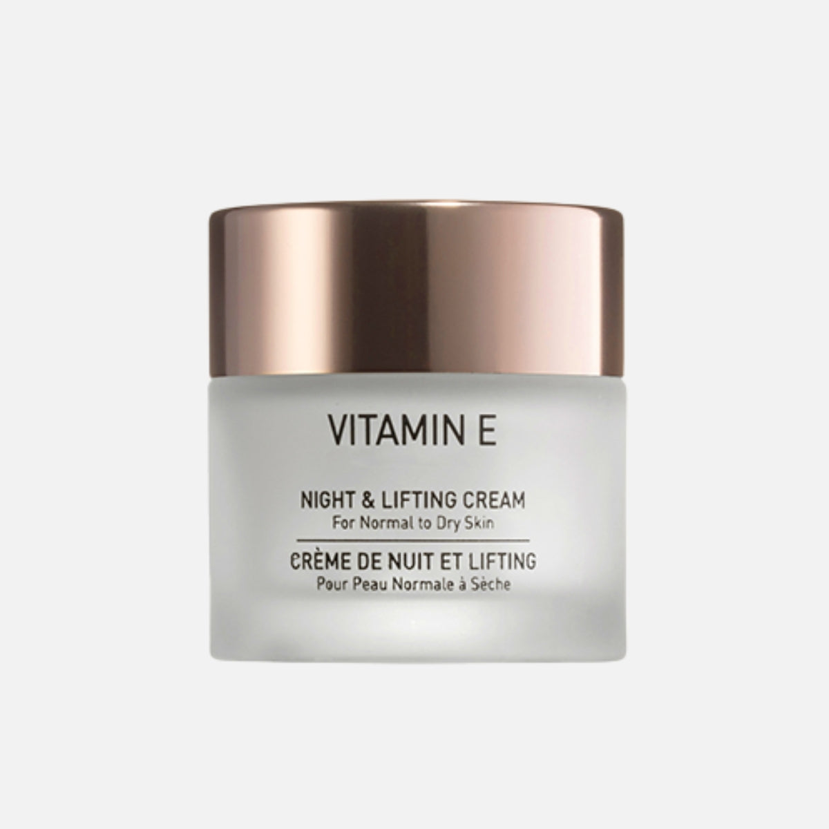 Gigi Laboratories – Vitamin E NIGHT & LIFTING CREAM For Normal to Dry Skin(50ml) קרם לילה ומיצוק העור ויטמין אי ג׳יג׳י
