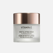 Gigi Laboratories – Vitamin E NIGHT & LIFTING CREAM For Normal to Dry Skin(50ml) קרם לילה ומיצוק העור ויטמין אי ג׳יג׳י