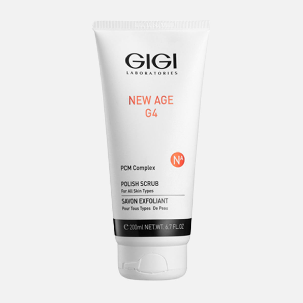 Gigi Laboratories –New Age G4 Polish Scrub (200ml) סבון פילינג ניו אייג ג׳יג׳י