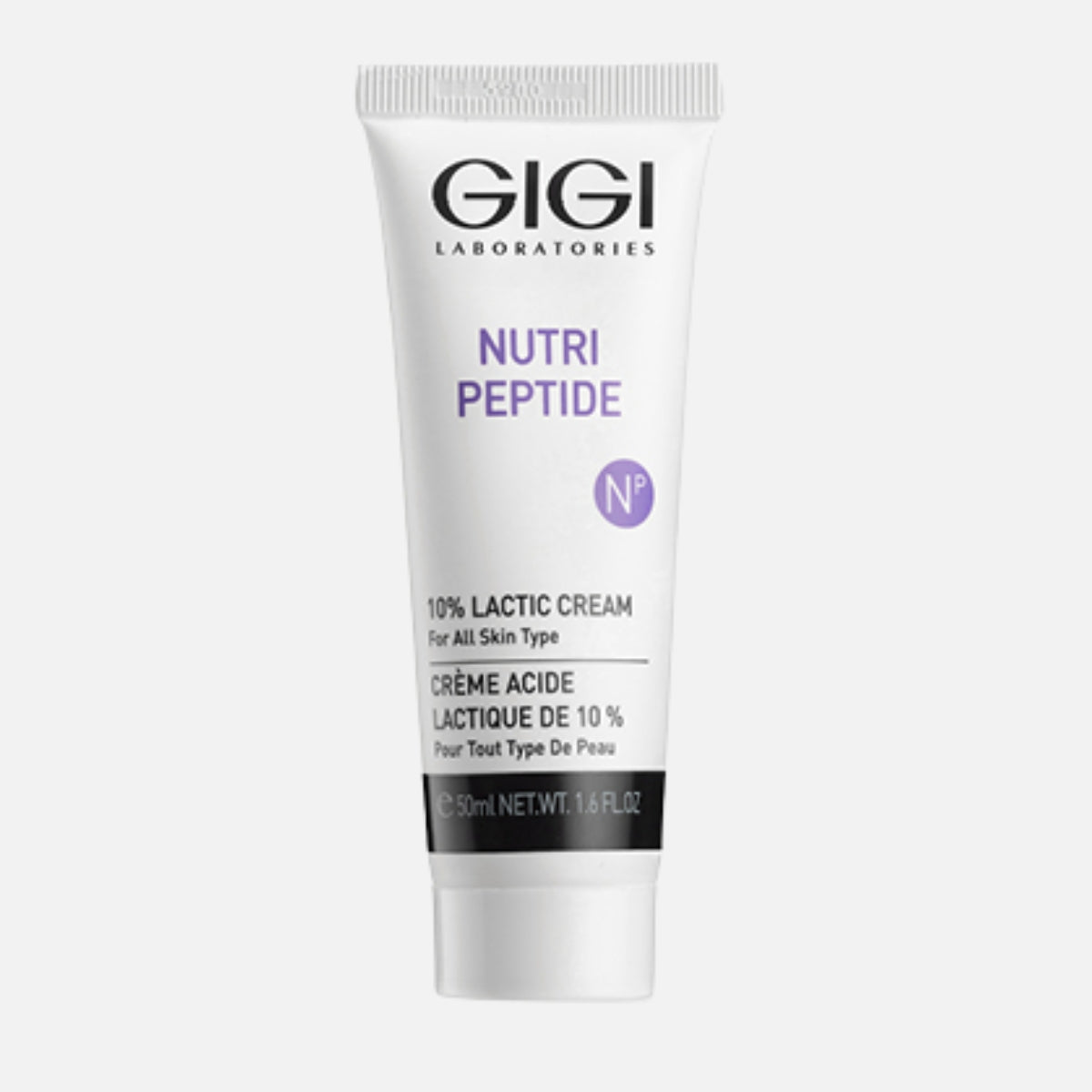 Gigi Laboratories – Nutri Peptide 10% Lactic Cream (50ml) קרם לילה עם חומצה לקטית נוטרי פפטיד ג׳יג׳י