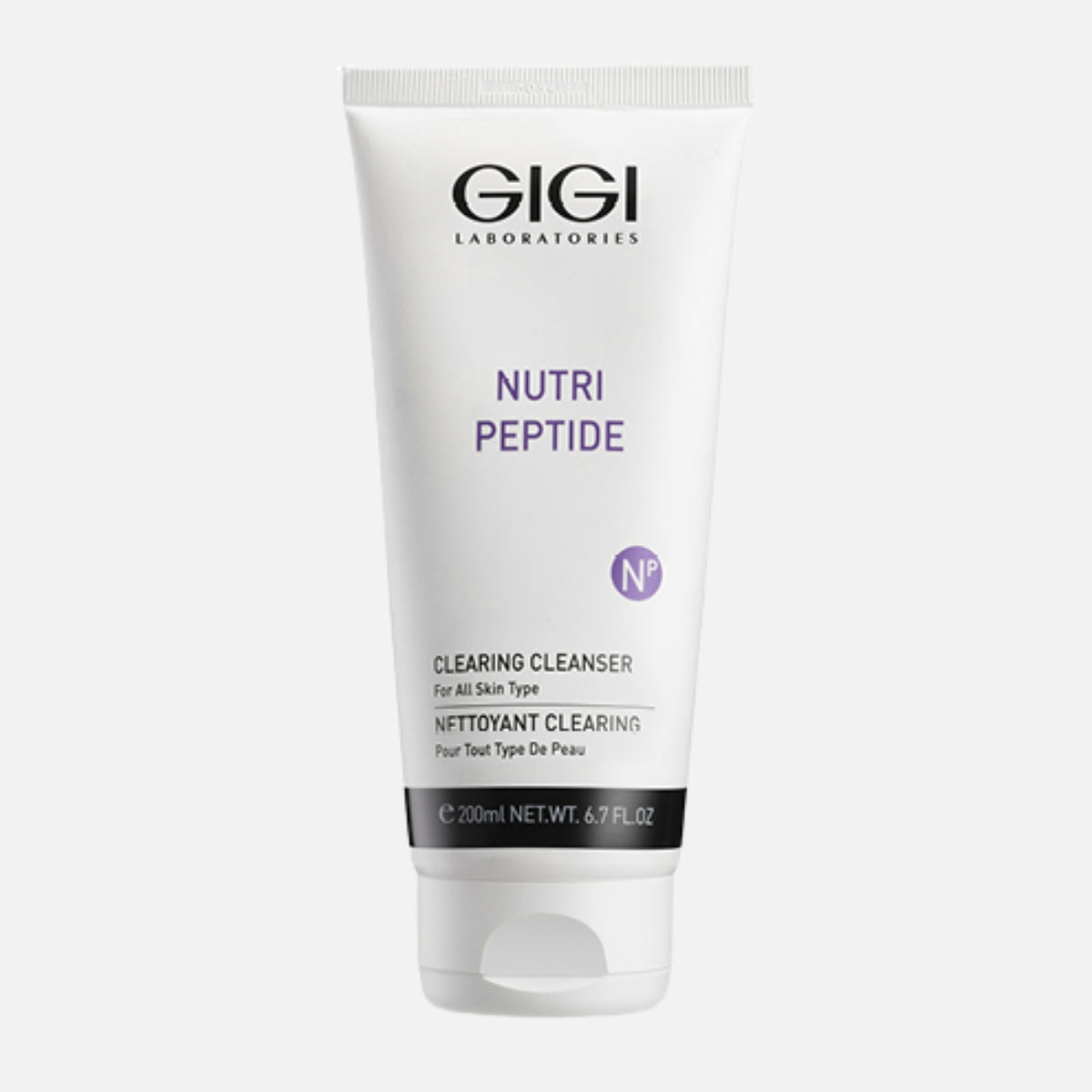 Gigi Laboratories – Nutri Peptide Clearing Cleanser (200ml) סבון ניקוי לפנים נוטרי פפטיד ג׳יג׳י