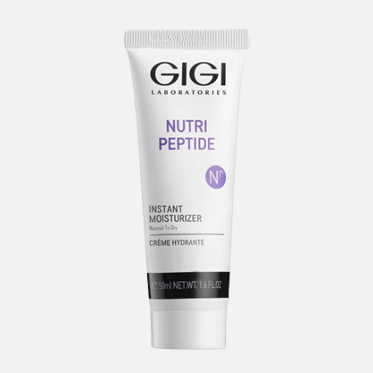 Gigi Laboratories – Nutri Peptide Instant Moisturizer (50ml) קרם לחות לעור יבש נוטרי פפטיד ג׳יג׳י