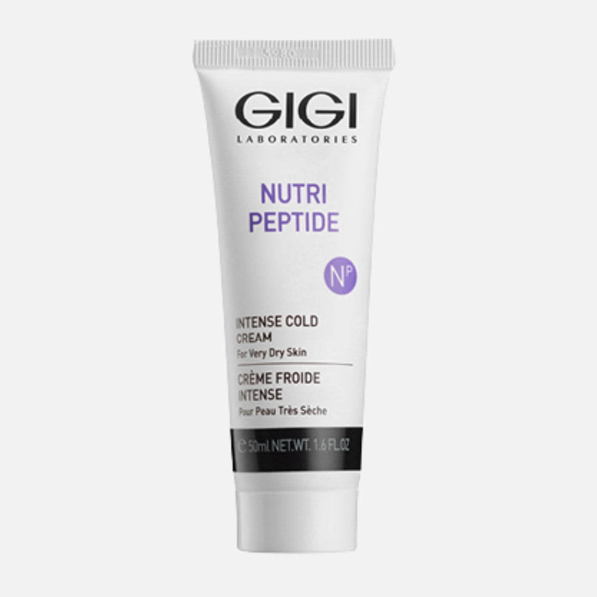 Gigi Laboratories – Nutri Peptide Intense Cold Cream (50ml) אינטנס קולד קרם לעור יבש נוטרי פפטיד ג׳יג׳י