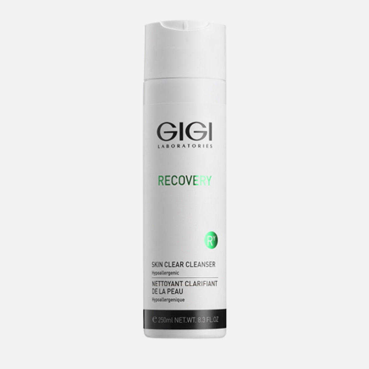 Gigi Laboratories –Recovery Skin Clear Cleanser (250ml) סבון ניקוי לעור רגיש ריקאברי ג׳יג׳י
