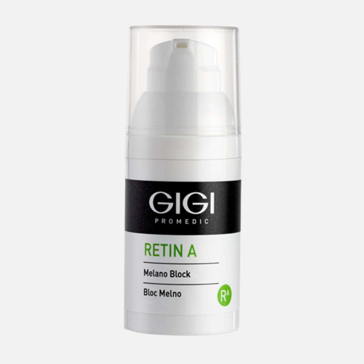 Gigi Laboratories – Retin A Melano Block (30ml) מלנו בלוק מדכא מלנין קרם הבהרה ג׳יגי׳