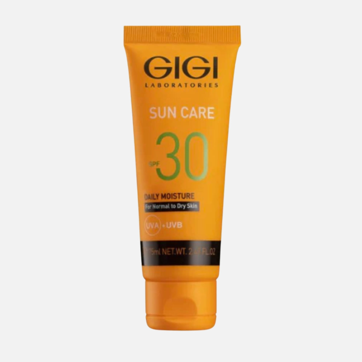 Gigi Laboratories – Sun Care Daily Moisture SPF 30 For Normal to Dry Skin (75ml) קרם הגנה לעור יבש ג׳יג׳י