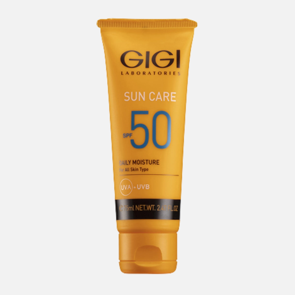 Gigi Laboratories – Sun Care Daily Moisture SPF 50 For All Skin Types (75ml) קרם יום עם הגנה מהשמש ג׳יג׳י