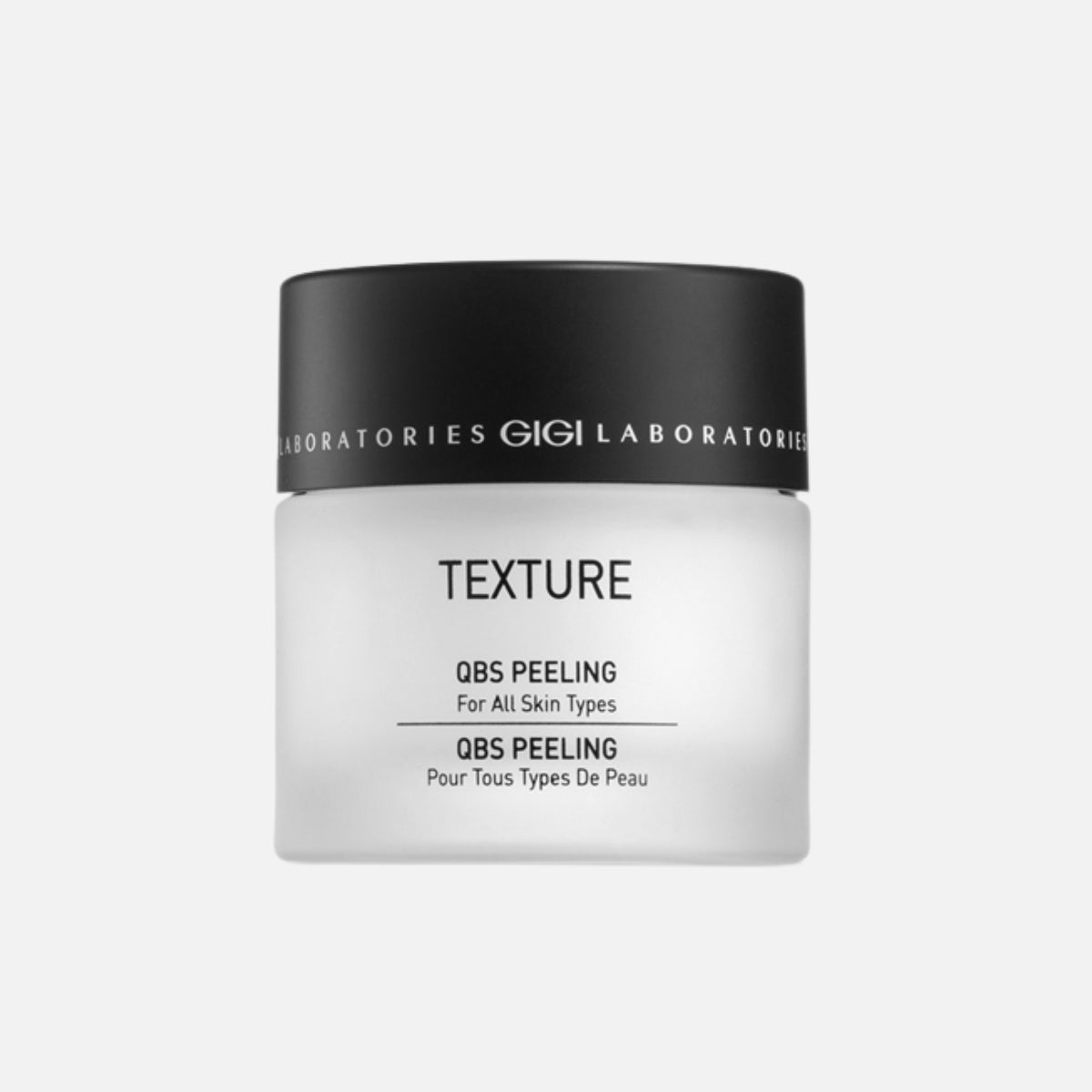 Gigi Laboratories –Texture QBS Peeling (50ml) פילינג אנזימטי טקסטור ג׳יג׳י