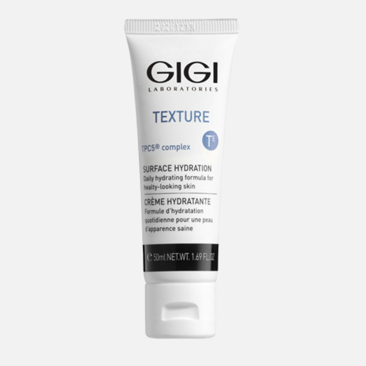 Gigi Laboratories – Texture TPC5® Complex Surface Hydration Cream (50ml)  קרם לחות עשיר בעל מרקם קטיפתי טקסטור ג׳יג׳י