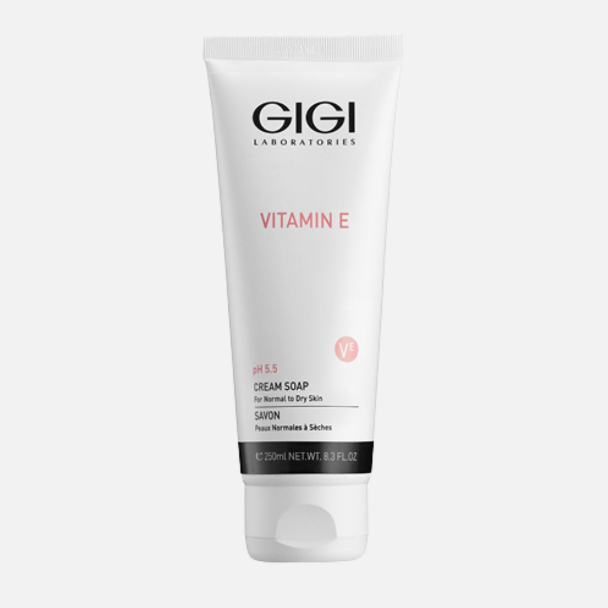 Gigi Laboratories – Vitamin E Cream Soap (250ml) סבון פנים לעור רגיל עד יבש ויטמין אי ג׳יג׳י