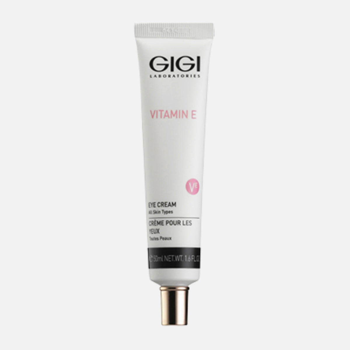 Gigi Laboratories – Vitamin E Eye Cream (50ml) קרם עיניים ויטמין אי ג׳יג׳י