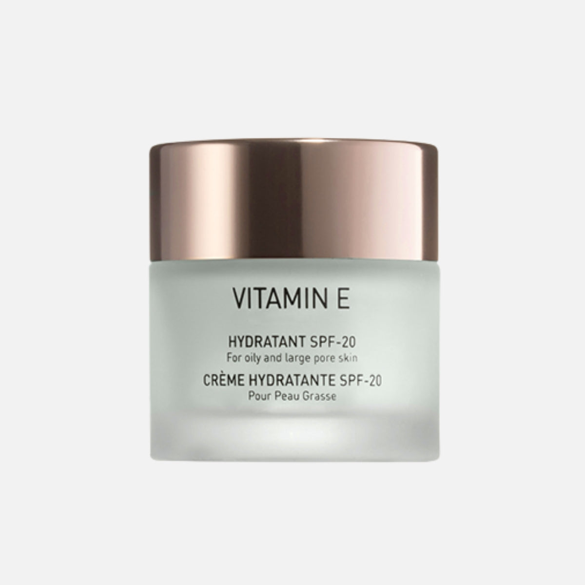 Gigi Laboratories – Vitamin E Hydratant SPF 20 For Oily & Large Pore Skin (50ml) קרם לחות לעור שמן ויטמין אי ג׳יג׳י
