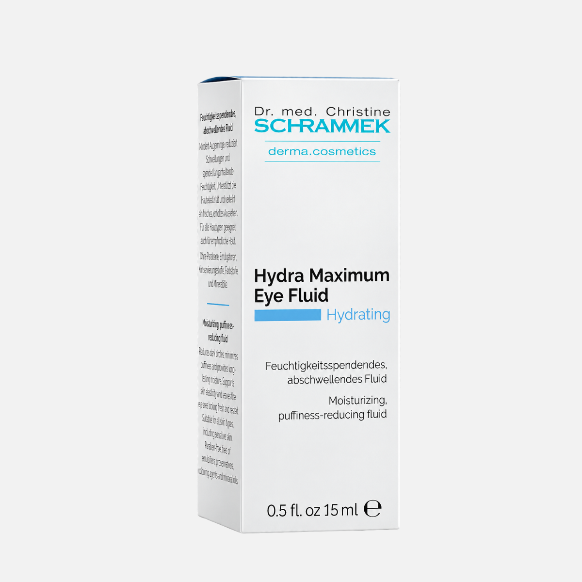 Dr Schrammek – Hydra Maximum Eye Fluid (15ml) קרם עיניים ללחות ולהפחתת נפיחות ד״ר שראמק