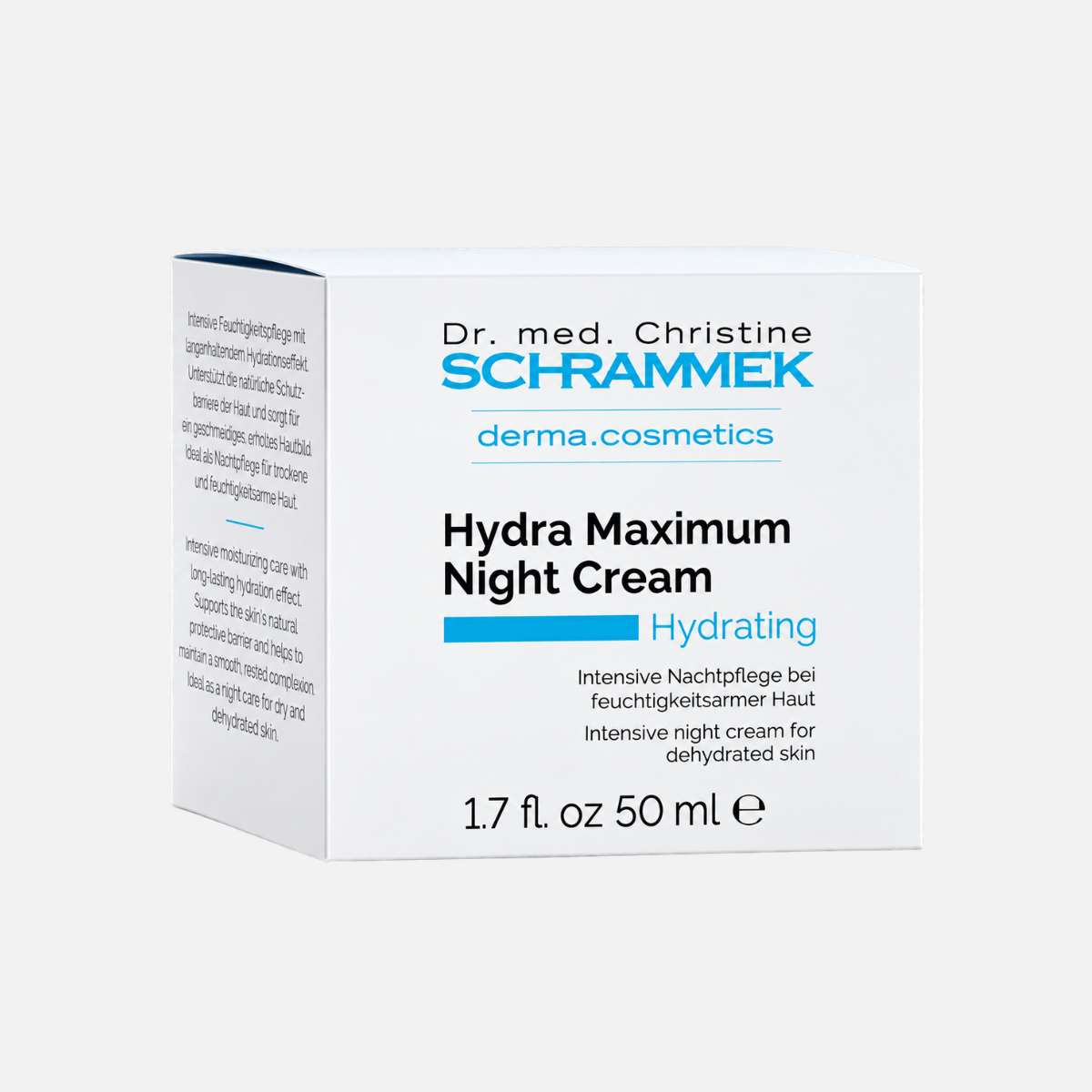 Dr Schrammek – Hydra Maximum Night Cream (50ml) קרם לילה עשיר לעור רגיל עד יבש ד״ר שראמק