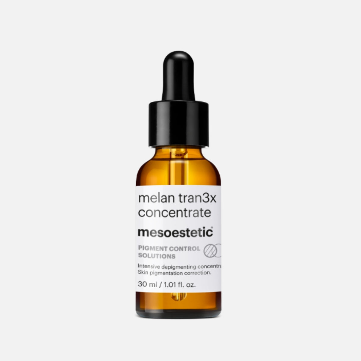 Mesoestetic – Melan Tran3x Concentrate (30ml) מלאן סרום לפיגמנטציה מרוכז מזואסתטיק