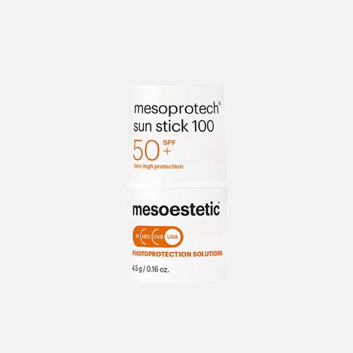 Mesoestetic – Sun Protective Reparing Stick SPF50+ (4.5g) סטיק הגנה לאזורים רגישים מזואסתטיק