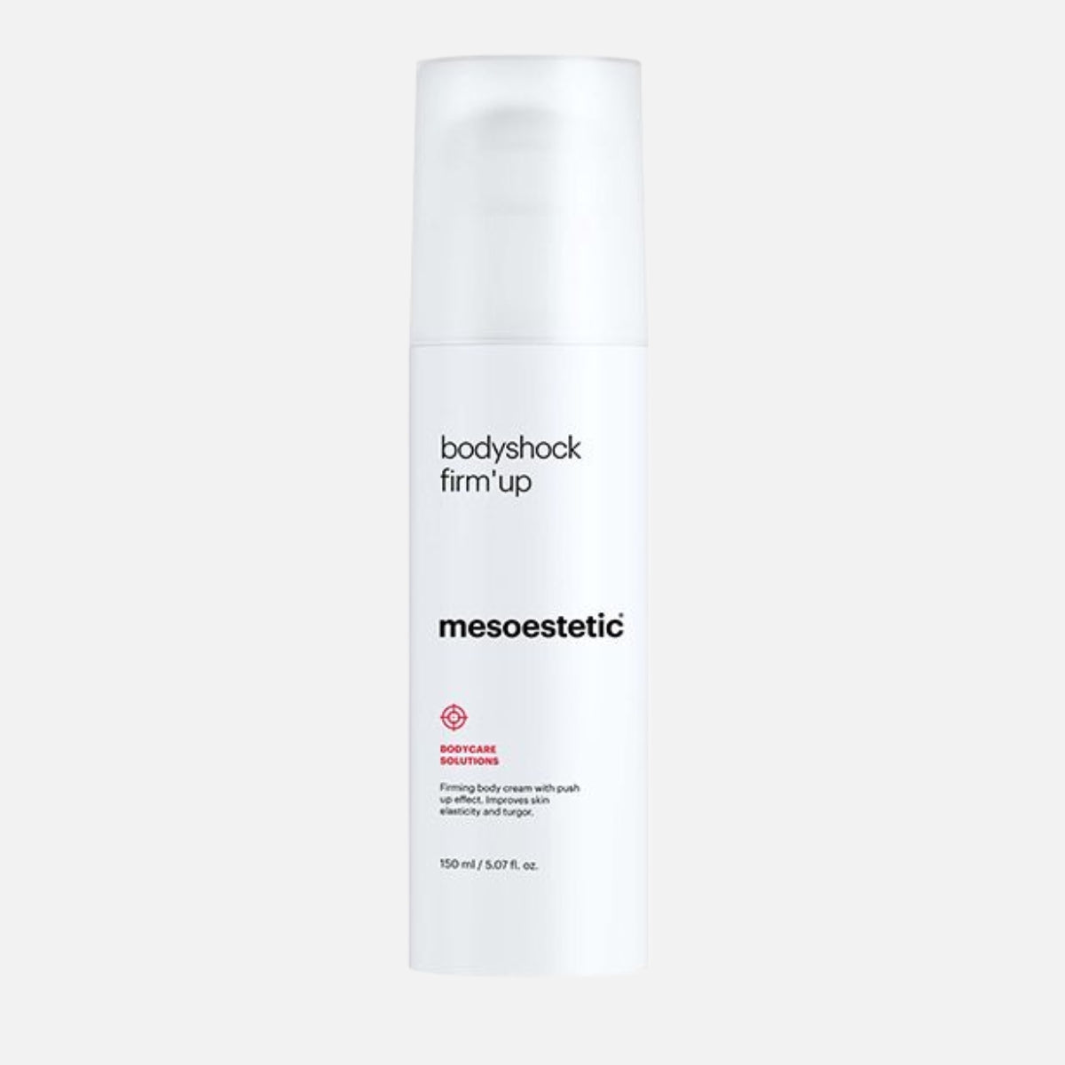 Mesoestetic – bodyshock® firm up (150ml) בודישוק קרם למיצוק הגוף מזואסתטיק