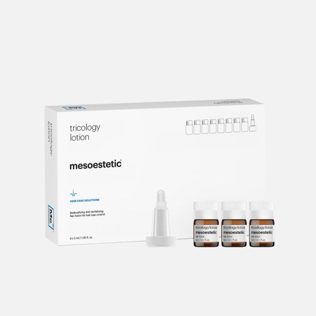 Mesoestetic – Tricology Hair Growth Intensive Lotion תחליב אינטנסיבי לשיער דליל מזואסתטיק