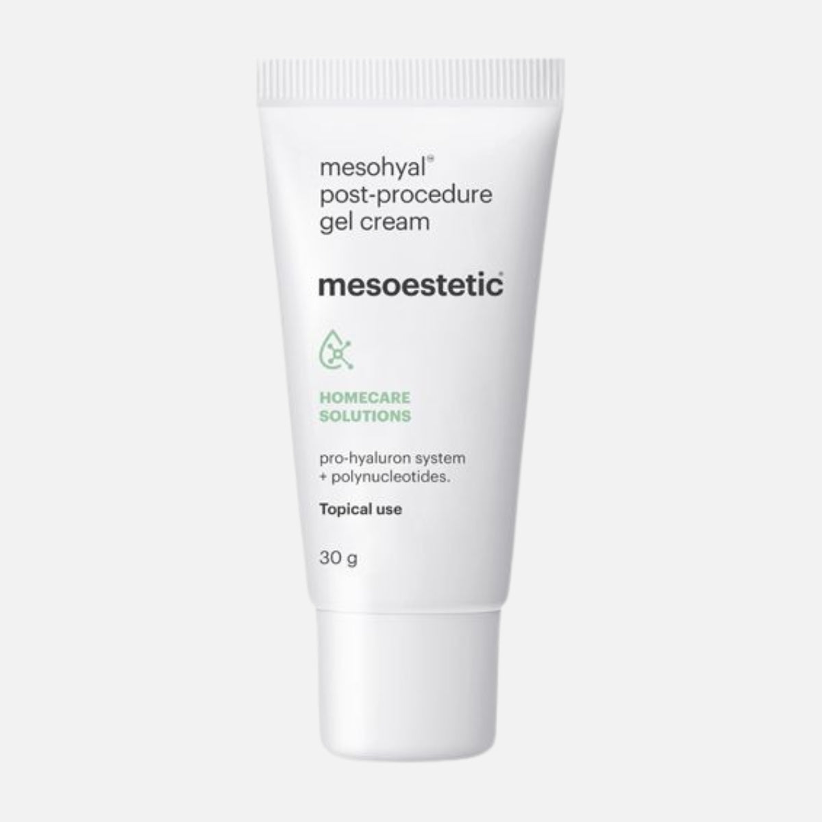 Mesoestetic – Mesohyal Post Procedure Gel Cream (30g) פוסט פרוצדורה קרם ג׳ל אנטי אייגינג מזואסתטיק