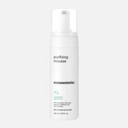 Mesoestetic – Purifying Mousse (150ml) קצף ניקוי מטהר לעור שמן ואקנתי מזואסתטיק