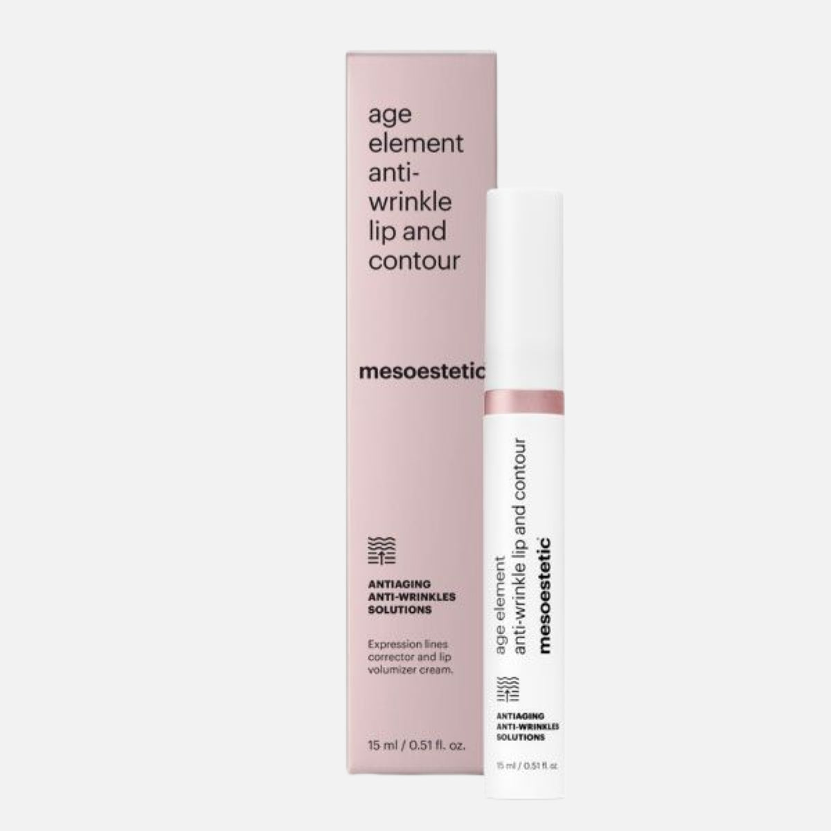Mesoestetic – age element® anti-wrinkle lip and contour (15ml) קרם טיפולי לאזור השפתיים וקווי המתאר מזואסתטיק