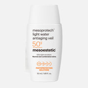 Mesoestetic – mesoprotech®light water antiaging veil SPF50+ (50ml)   קרם הגנה לעור שמן מזואסתטיק