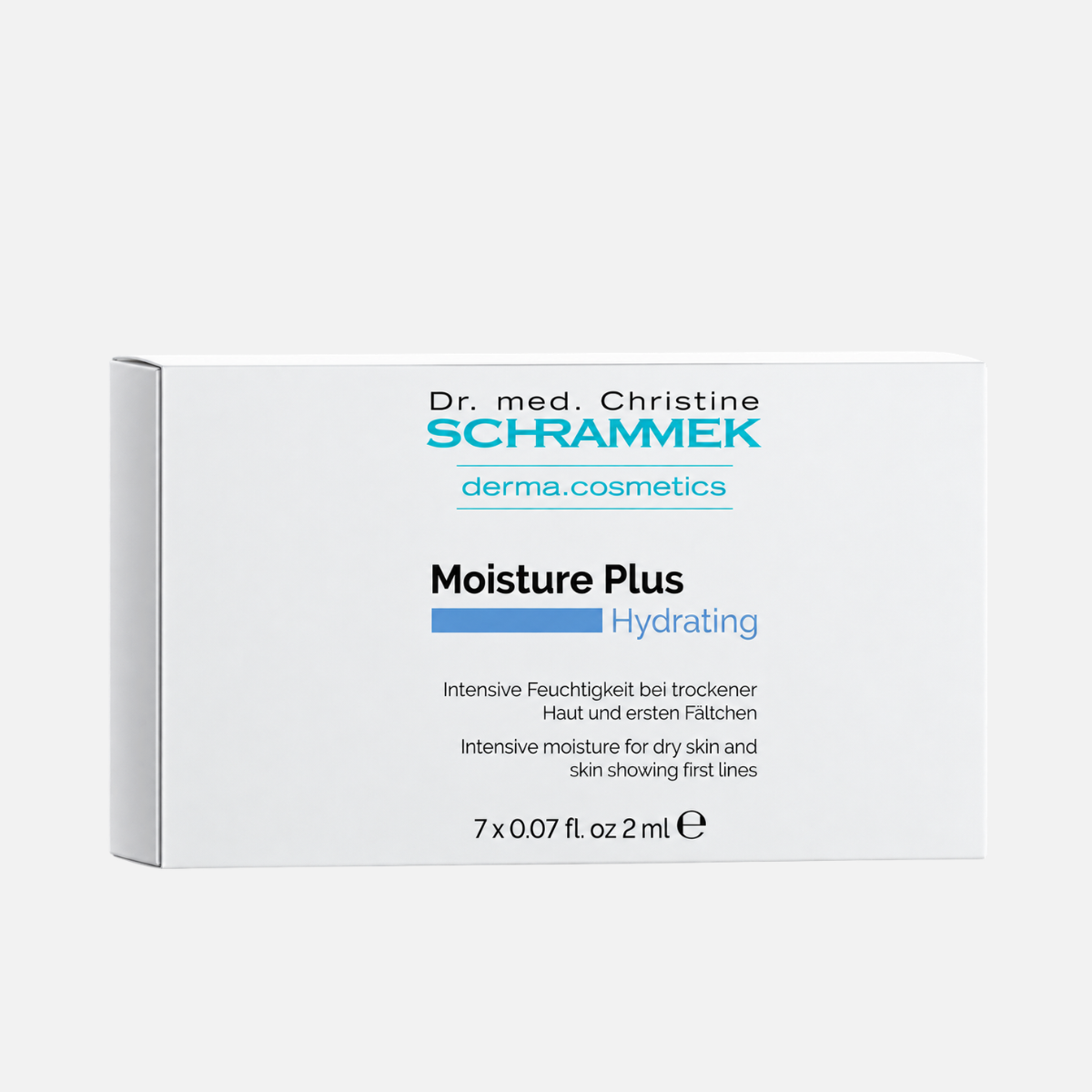 Dr Schrammek – Moisture Plus Ampoules (7 x 2ml) אמפולות ללחות אינטנסיבית ד״ר שראמק