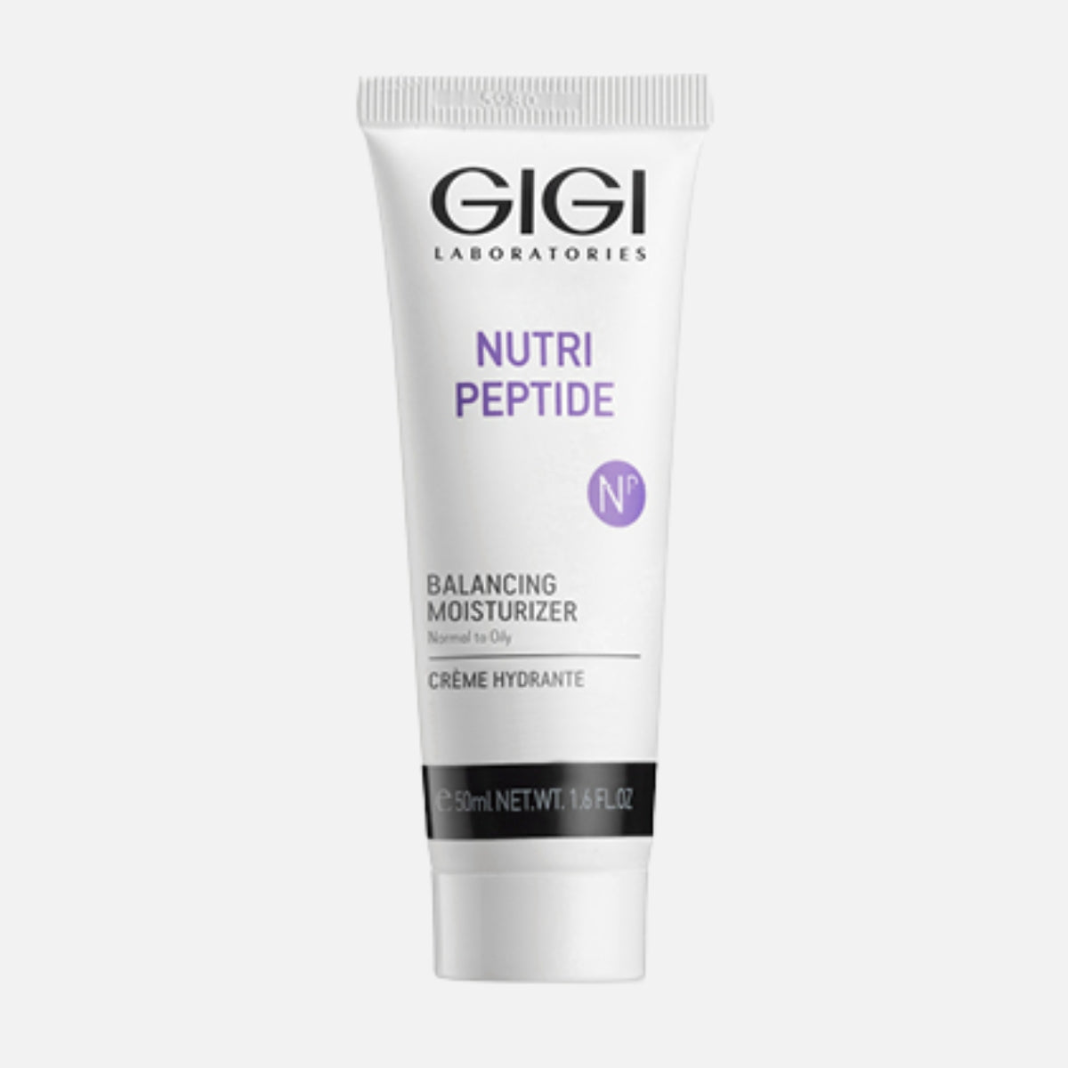 Gigi Laboratories – Nutri Peptide Balancing Moisturizer (50ml) קרם לחות לעור שמן נוטרי פפטיד ג׳יג׳י