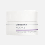 Christina - Nuance Pro Collagen Vitality Cream (50ml) קרם קולגן ללילה למיצוק העור ניואנס כריסטינה
