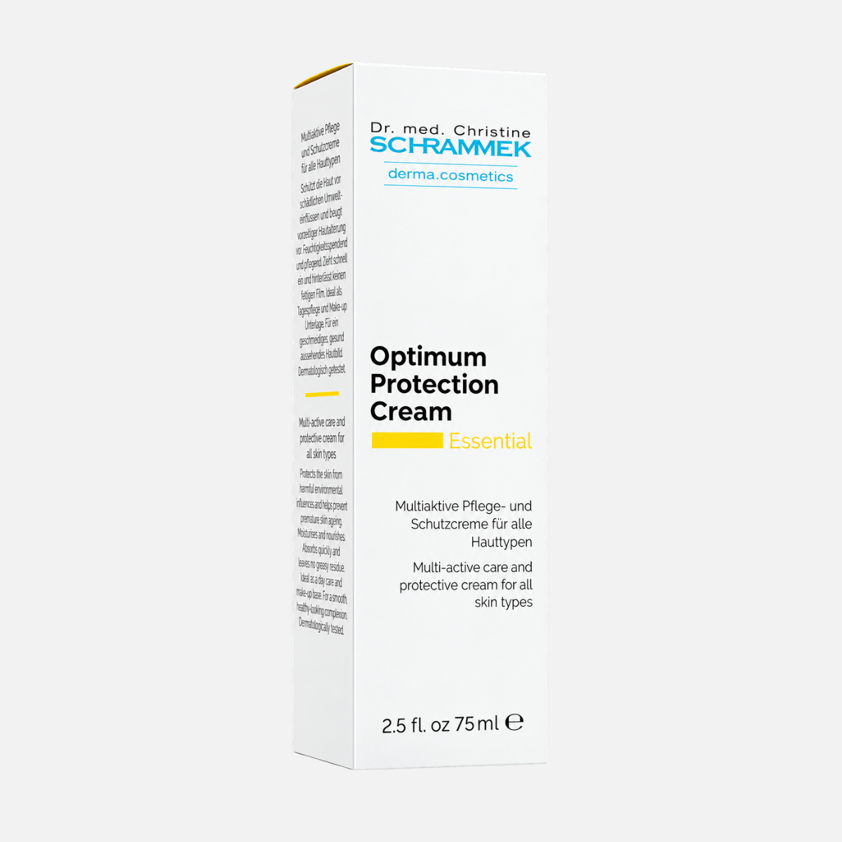 Dr Schrammek – Optimum Protection Cream SPF30 (75ml) קרם הגנה לעור רגיל עד יבש ד״ר שראמק