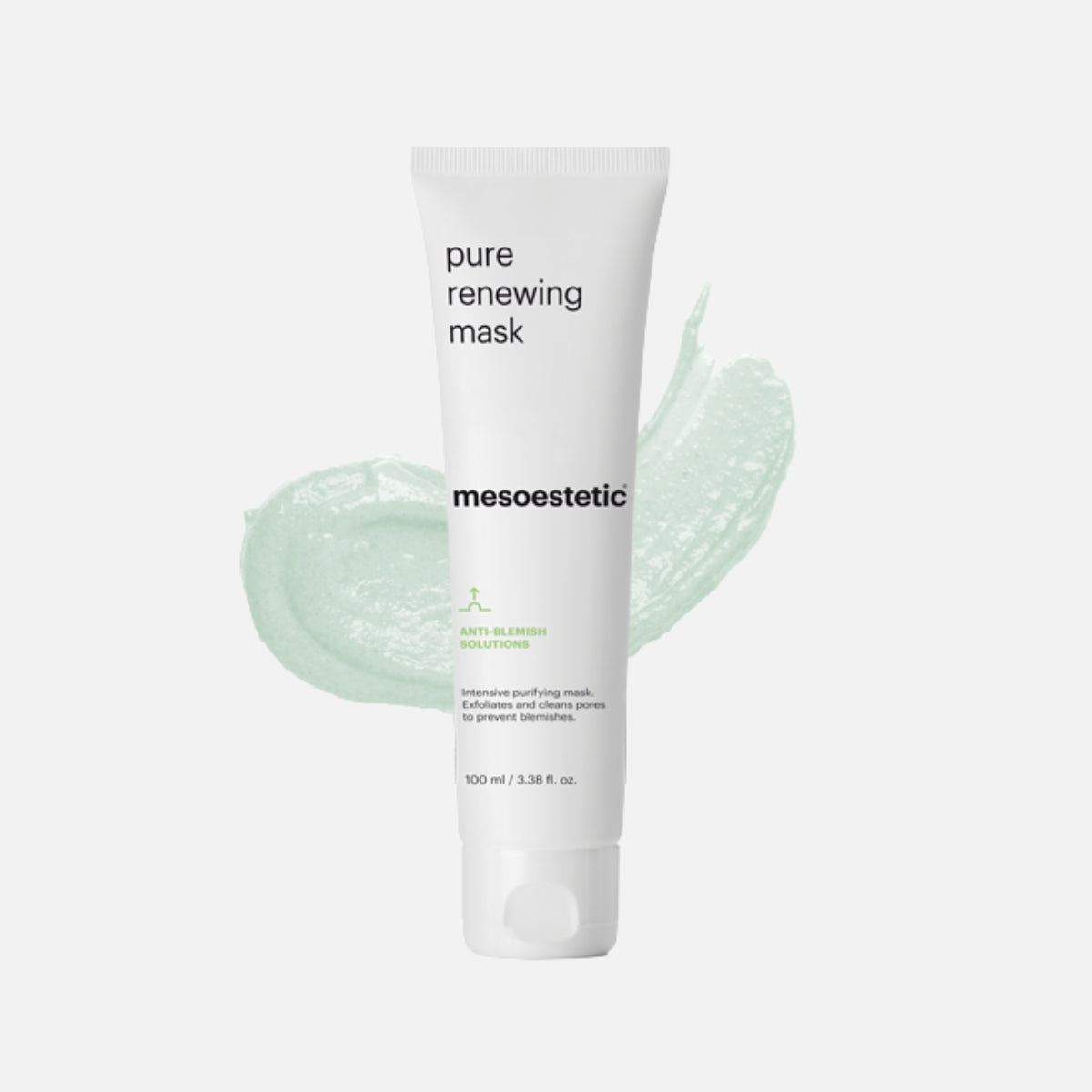 Mesoestetic – pure renewing mask (100ml) מסכה מטהרת לאקנה מזואסתטיק