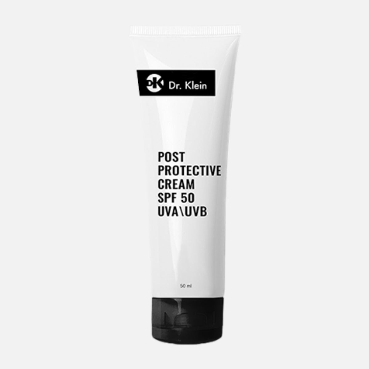 Dr Klein – Post protective cream SPF 50 (50ml) פוסט פרוטקטיב קרם הגנה לעור יבש ד״ר קליין