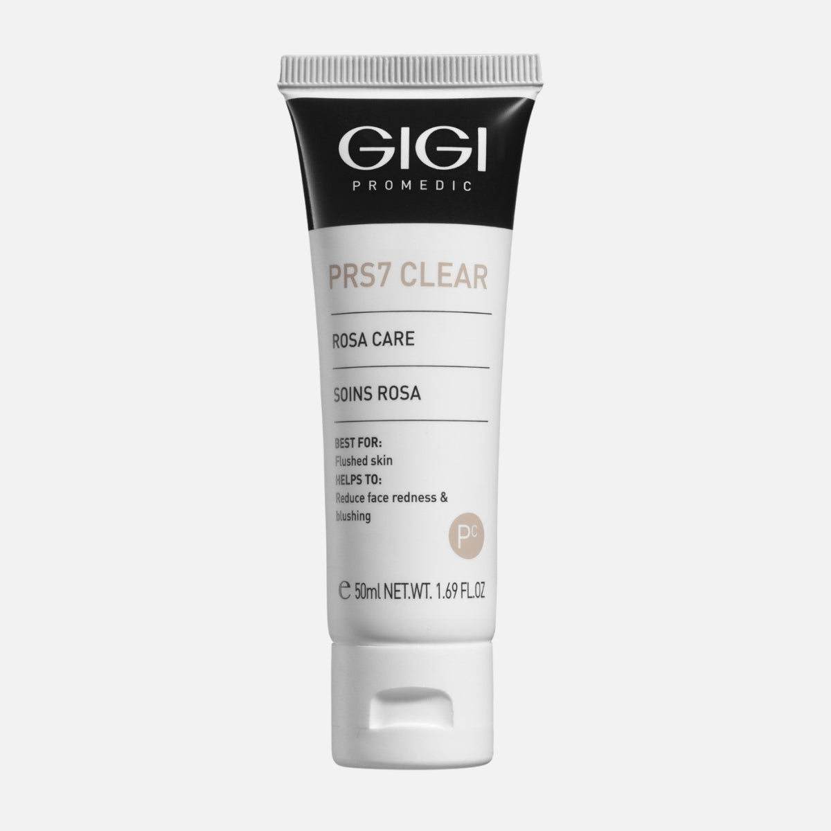 Gigi Laboratories – PRS7 Clear Rosa Care(50ml) קרם לטיפול בעור עם רוזציאה וקופרוז ג׳יג׳י
