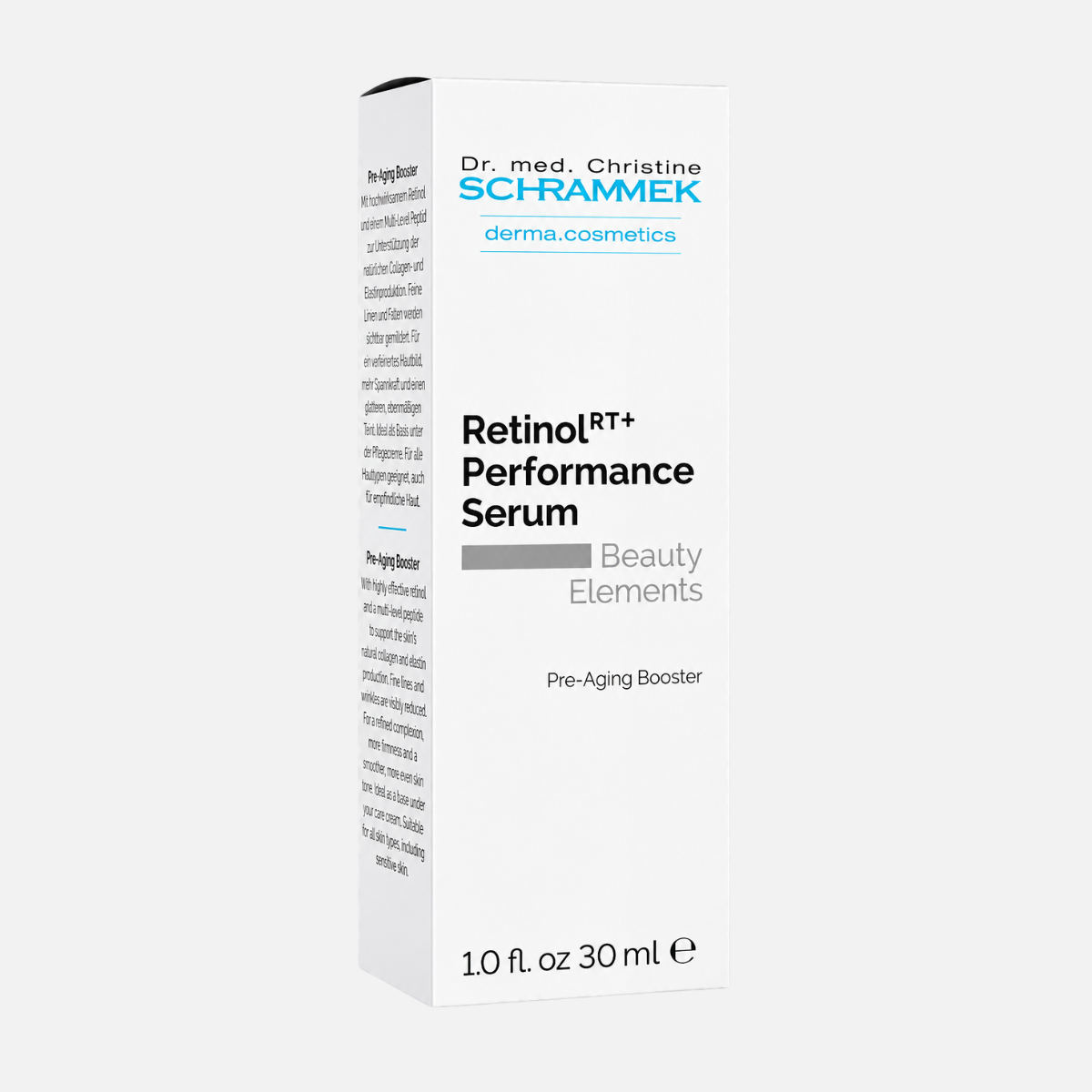 Dr Schrammek – Retinol RT+ Performance Serum (50ml) סרום רטינול לחידוש ושיפור מרקם העור ד״ר שראמק