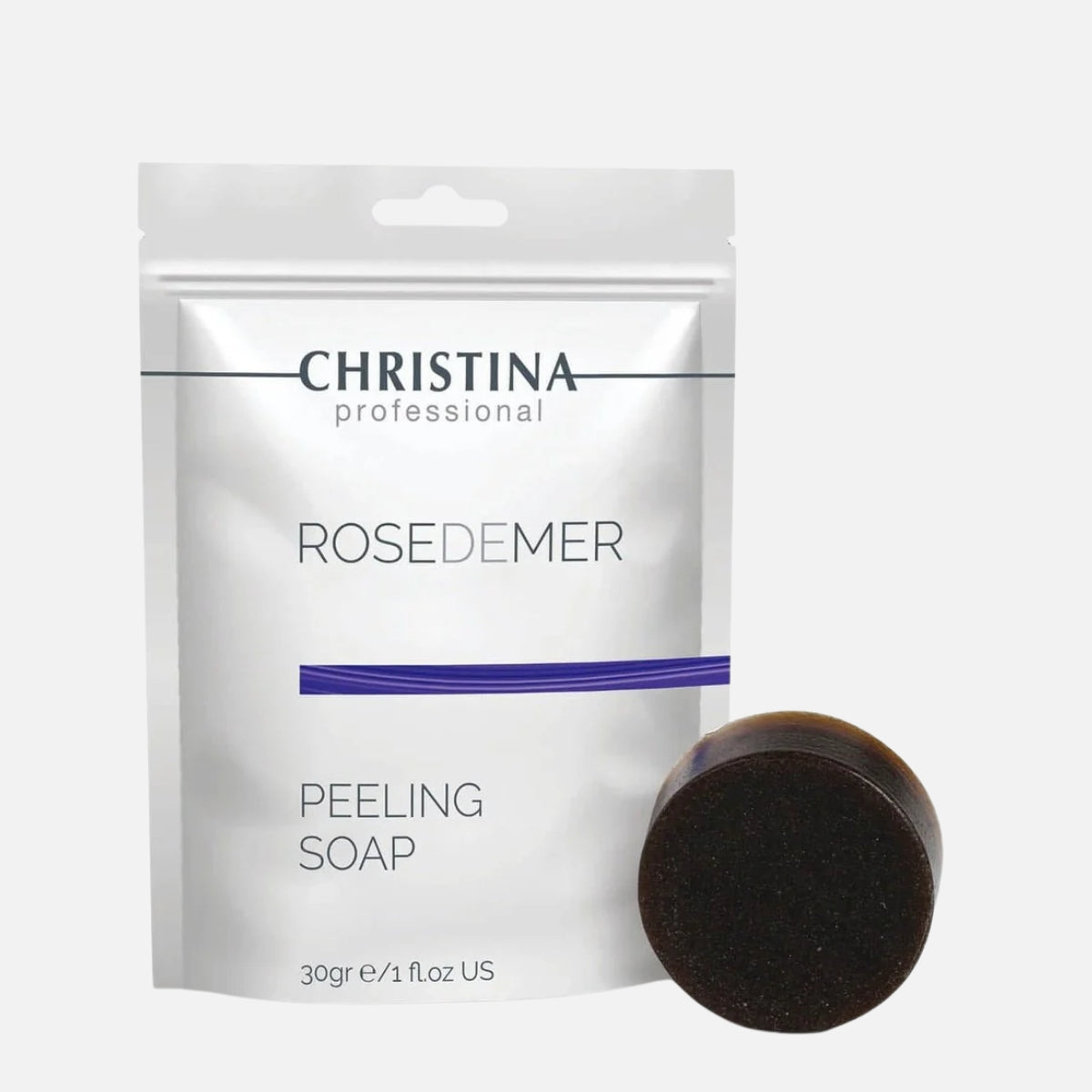 Christina - Rose De Mer Peeling Soap(30gr) סבון לשיקום והבהרה רוז דה מאר כריסטינה