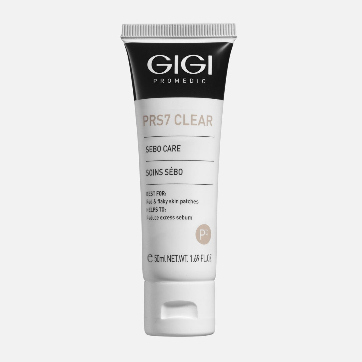 Gigi Laboratories – PRS7 Clear Sebo Care(50ml) קרם לטיפול בתסמיני הסבוריאה דרמטיטיס ג׳יג׳י