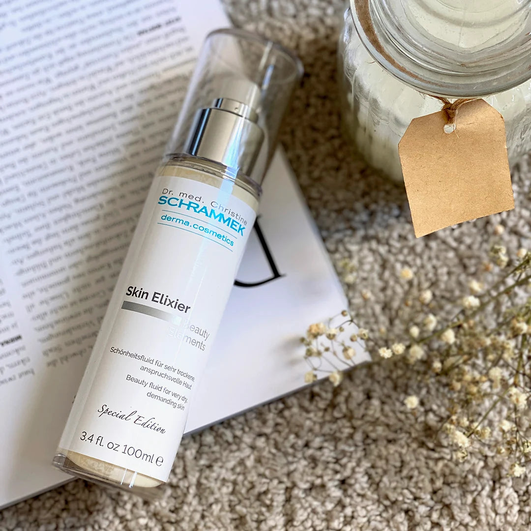 Dr Schrammek – Skin Elixier (50ml) סרום הזנה אינטנסיבי לעור יבש ד״ר שראמק