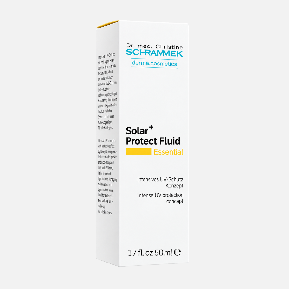 Dr Schrammek – Solar+ Protect Fluid SPF50 (50ml) פלואיד הגנה מהשמש ד״ר שראמק