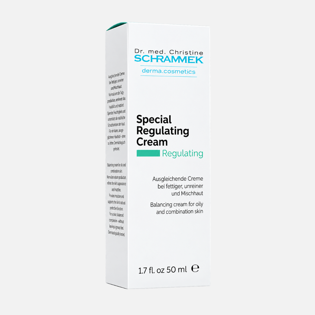 Dr Schrammek – Special Regulating Cream (50ml) קרם טיפולי לאיזון עור שמן ובעייתי ד״ר שראמק