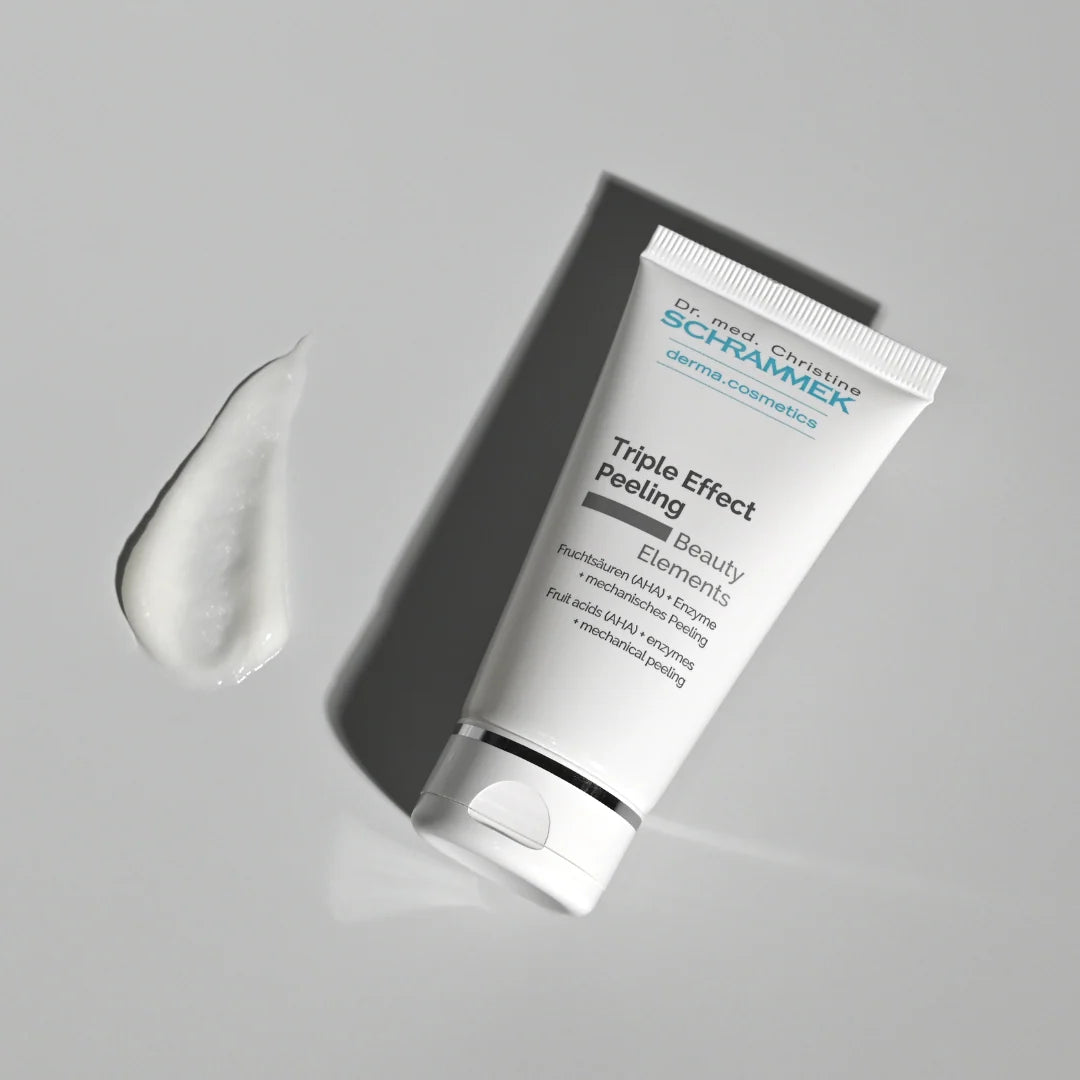 Dr Schrammek – Triple Effect Peeling (50ml) פילינג משולש לחידוש העור ד״ר שראמק