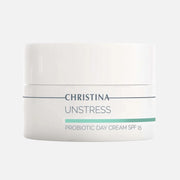 Christina - Unstress Probiotic Day Cream SPF 15 קרם יום והגנה פרוביוטי לעור עדין אנסטרס כריסטינה