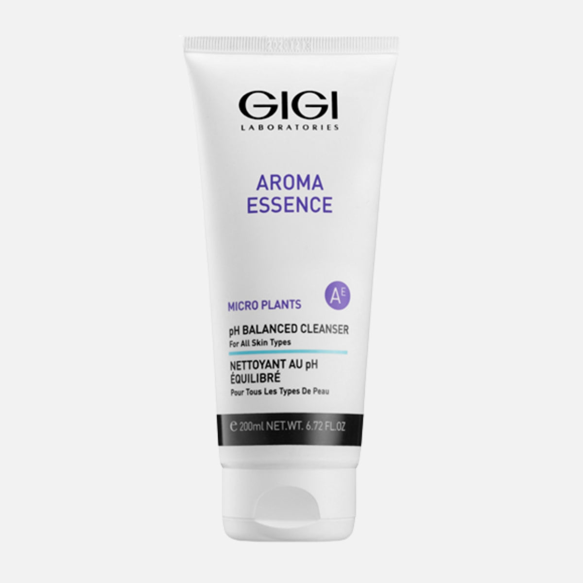 Gigi Laboratories – Aroma Essence Micro Plants pH Balanced Cleanser (200ml) סבון לכל סוגי העור ג׳יג׳י