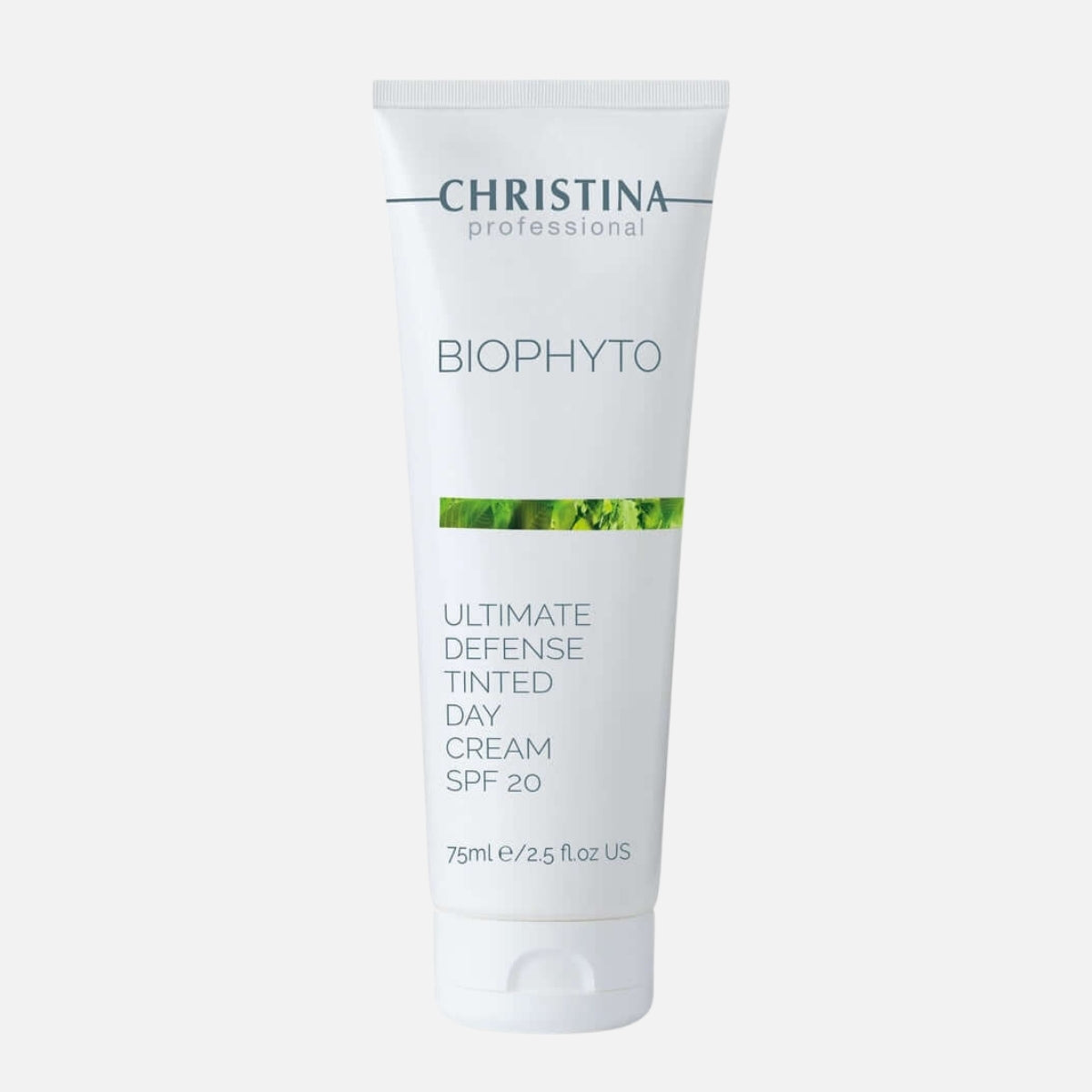 Christina - Bio Phyto Ultimate Defense Tinted Day Cream SPF 20 (75ml) קרם יום להגנה דמי מייקאפ ביו פיטו כריסטינה