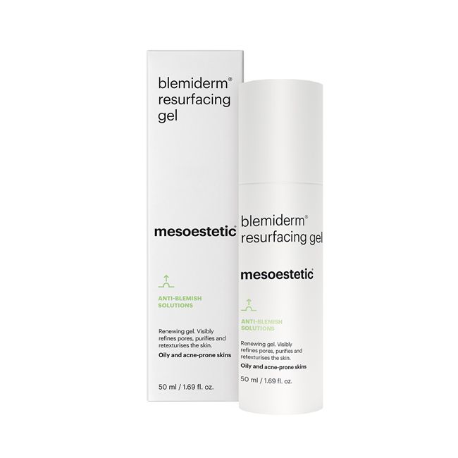 Mesoestetic – Blemiderm® Resurfacing Gel (50ml) בלמידרם ג׳ל מחדש לעור שמן מזואסתטיק