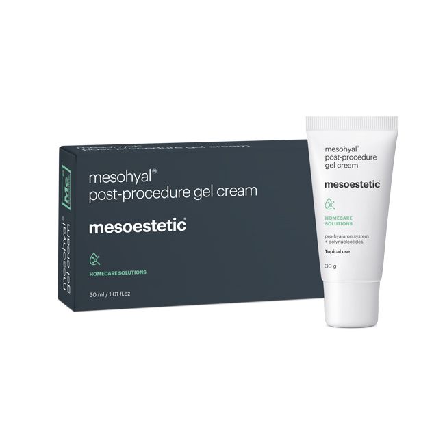 Mesoestetic – Mesohyal Post Procedure Gel Cream (30g) פוסט פרוצדורה קרם ג׳ל אנטי אייגינג מזואסתטיק