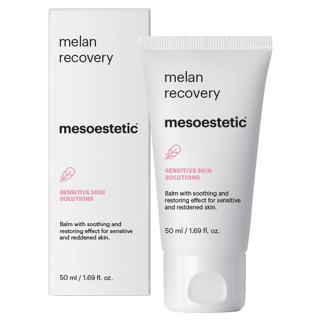 Mesoestetic – Melan Recovery (50ml מלאן רקאברי קרם משקם לעור יבש ומגורה מזואסתטיק
